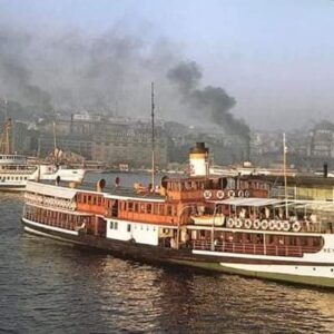 ŞH-HEYBELİADA VAPURU 1/84 ÖLÇEK