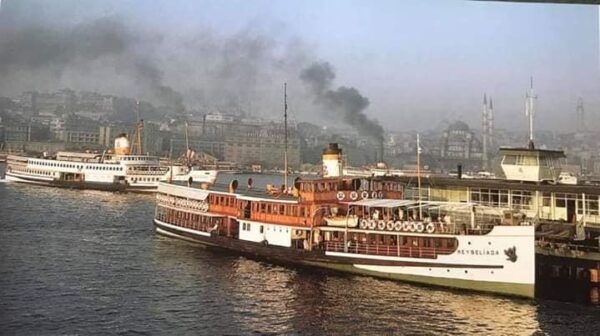 ŞH-HEYBELİADA VAPURU 1/84 ÖLÇEK