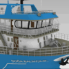 YENİ NESİL AÇIK DENİZ GIRGIRI 1/75 ÖLÇEK - Görsel 3