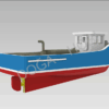 YENİ NESİL AÇIK DENİZ GIRGIRI 1/75 ÖLÇEK - Görsel 6