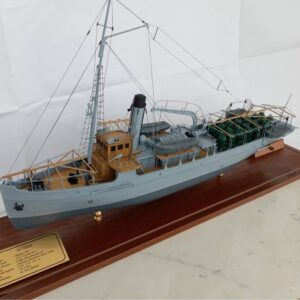NUSRAT MAYIN GEMİSİ 1/75 1915 DÖNEMİ