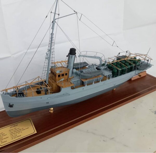 NUSRAT MAYIN GEMİSİ 1/75 1915 DÖNEMİ
